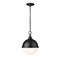 Z-Lite Peyton 2 Light Pendant, Matte Black 619MP-MB - alternate 1